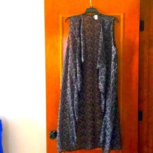H&M Sleeveless Sheer Kimono
